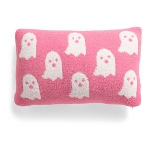 Cupcakes and Cashmere Pink Ghost Pillow NWT